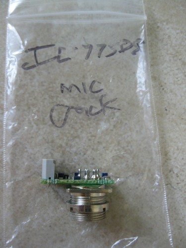 Jack mic icom 775dsp in - mic,
