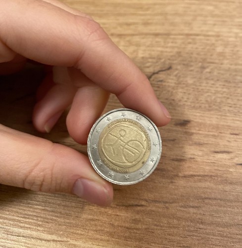 Moneta rara euro - da, 2