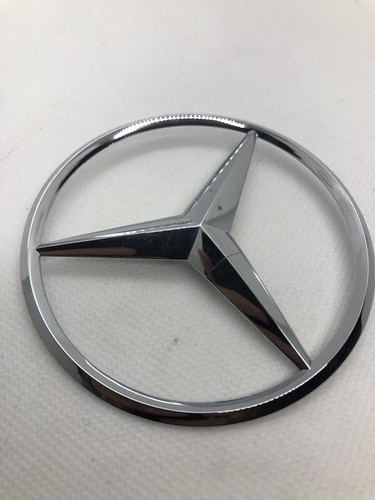 Logo stella mercedes cofano - logo,
