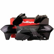 Kit plastiche polisport nere