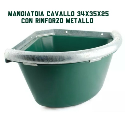 Mangiatoia per cavalli - per, e