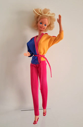 Molt raro 1980 outfit barbie - raro,