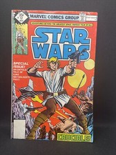Star Wars #17 Cockrum Trimpe Luke Skywalker Han Solo Be Biggs Angelo Nero