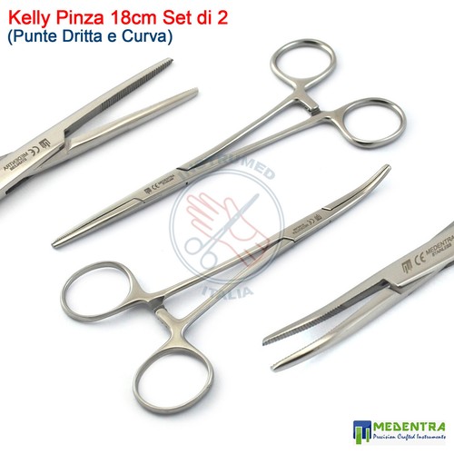 Dentale kelly pinza - kelly, emostatica