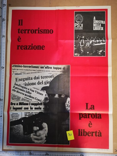 Manifesto psdi partito - manifesto,