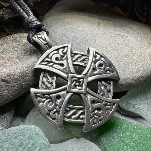 Collana croce celtica - collana,