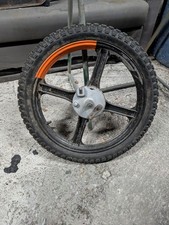 Cerchio Con Pneumatico Enduro