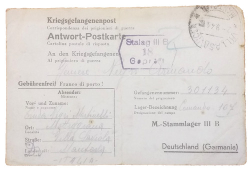 Franchigia lager ww2 wwii - franchigia,