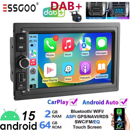 Autoradio dab carplay android - autoradio,