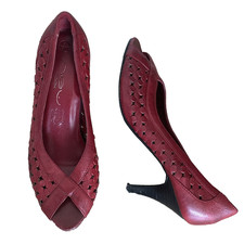 Scarpe donna tacco alto rosso