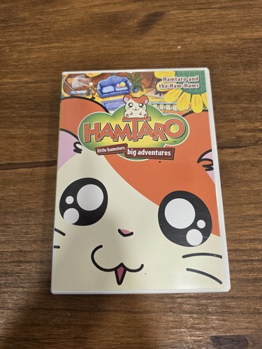 Hamtaro and the - , (dvd