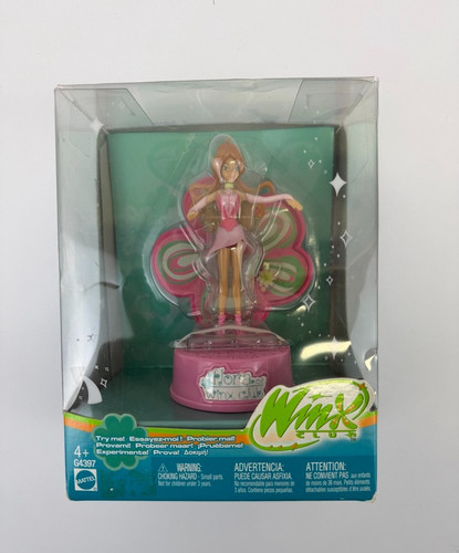 Mattel winx club flora - club,