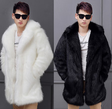 Cappotto uomo pelliccia di