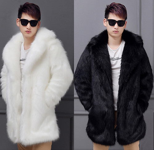 Cappotto uomo pelliccia - , di