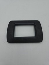 ORIGINALE PLACCA  4803 GRIGIO BTICINO LIVING CLASSIC 4803 BITICINO USATO 3 POSTI