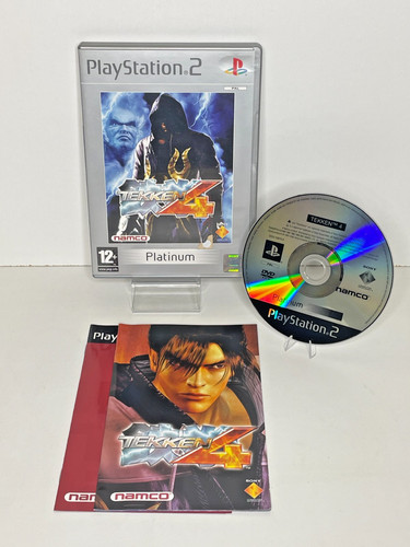 Tekken ps2 platinum - tekken,
