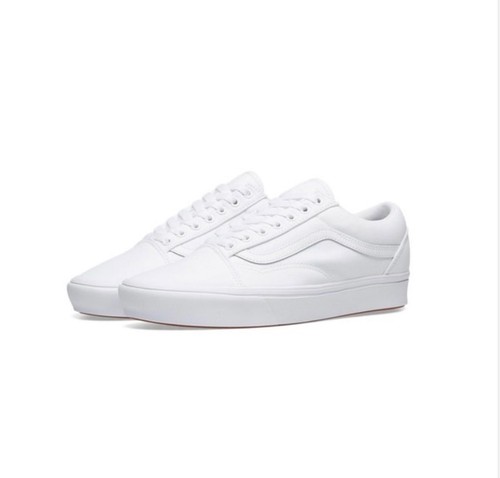 Vans comfycush old - old, sko