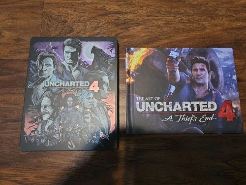 Uncharted fine un ladro - uncharted, di