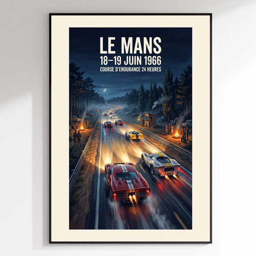 Poster mans 1966 ore - 1966, 24