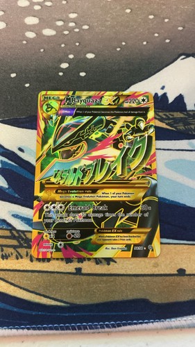 Rayquaza - ex, art)