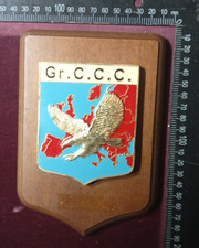 CREST AERONAUTICA GRUPPO AERONAUTICO COMANDO COORDINAMENTO CONTROLLO RARITÀ