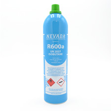 Bombola gas refrigerante R600a
