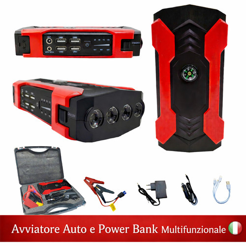 Avviatore auto 16000 batteria - 16000,