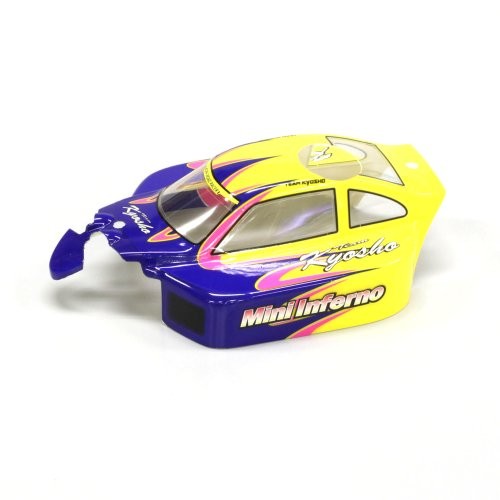 Mini set corpo dipinto - , inferno