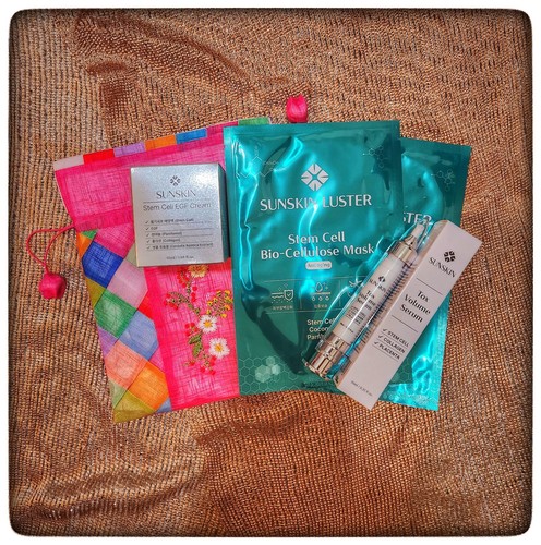 Sunskin set pezzi crema - pezzi,