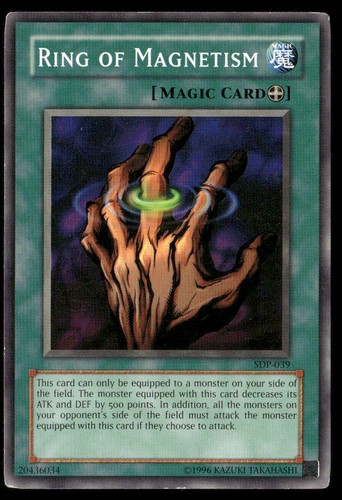 Starter deck ring - starter, of