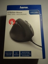 Mouse ergonomico 6 pulsanti