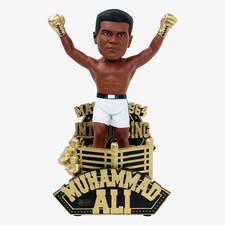 Muhammad Ali Cassius Clay Jr. diventa Muhammad Ali Bobblehead