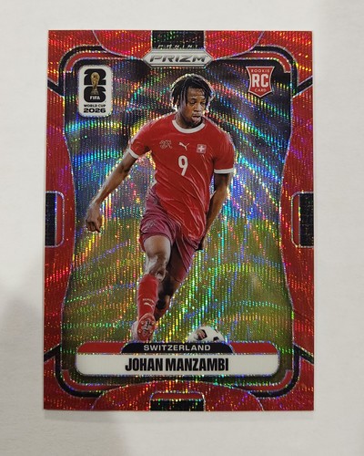Johan manzambi prizm world cup - johan,