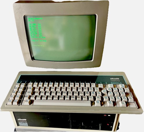 Vintage olivetti m24 da - m24,