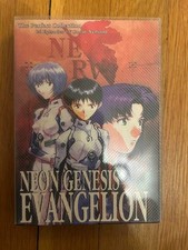 Rare NEON GENESIS EVANGELION - 26 Comp Uncut Episodes - 3 Disc DVD Set-FREE-SHIP