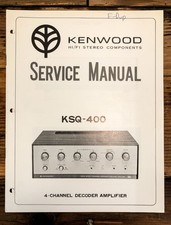 Kenwood KSQ-400 Decoder 4