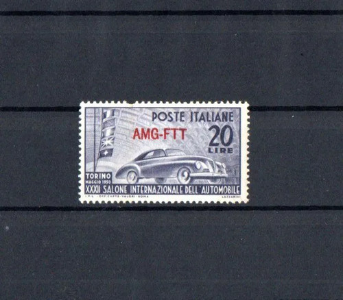 Trieste 1950 20 lire - trieste, 1950: