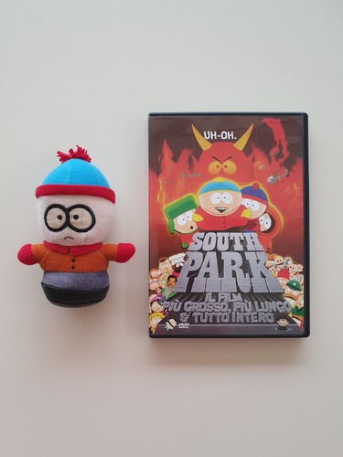 Dvd south park peluche il - dvd,