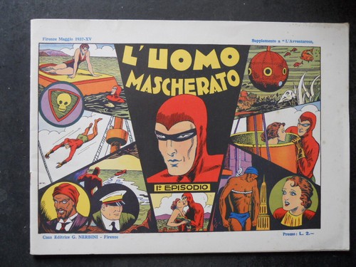 Uomo mascherato - l’,