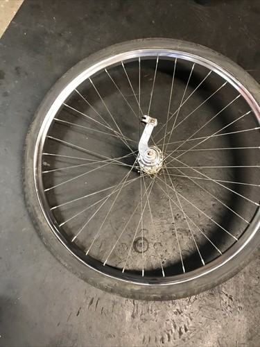 Ruota posteriore con - , tubo