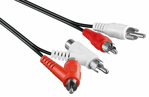 Cavo rca stereo - rca,