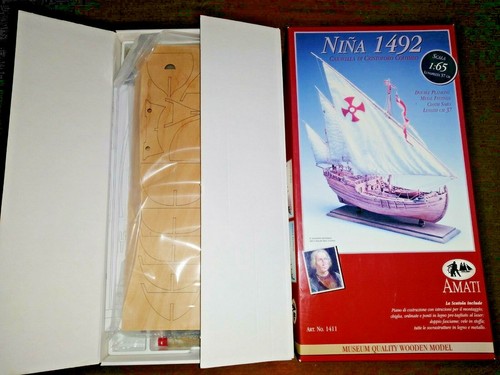 Kit montaggio caravella nina - kit,