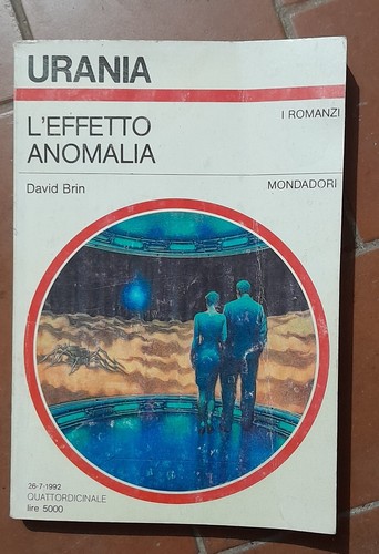 David brin effetto anomalia - brin,