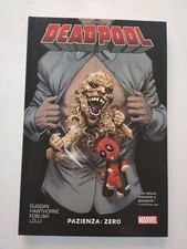 DEADPOOL 11 Pazienza: Zero - Cartonato - Panini Comics