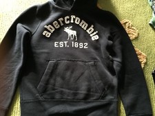 Felpa Abercrombie Da Ragazzo Taglia L/10anni