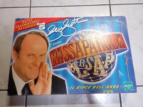 Gioco tavolo passaparola - da, tavolo-passaparola
