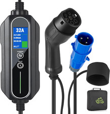 Ricarica Portatile Cavo Ricarica Auto Elettrica Tipo 2 Ritardo Da 1 a 12 Ore 32A