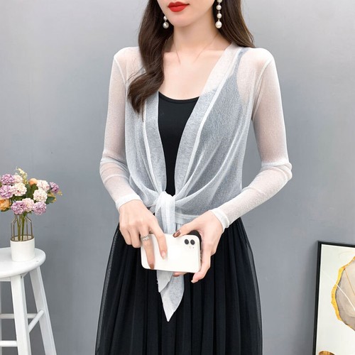 Cardigan donna maglia