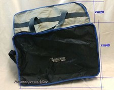 ALCEDO borsone pesca,3 tasconi separati,INTERNO CON SEGNI, vedi foto