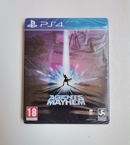 Agents mayhem steelbook - agents,